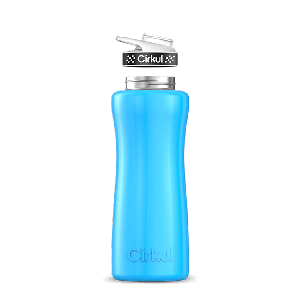 32oz. Stainless Steel Bottle & Comfort Grip Lid