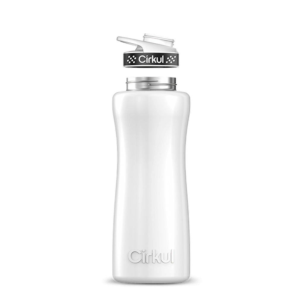 32oz. Stainless Steel Bottle & Comfort Grip Lid