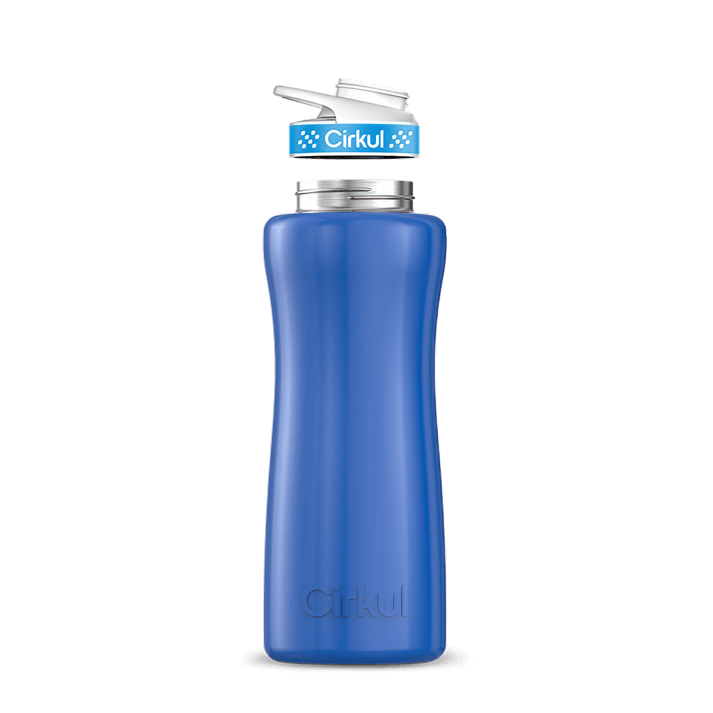 32oz. Stainless Steel Bottle & Comfort Grip Lid