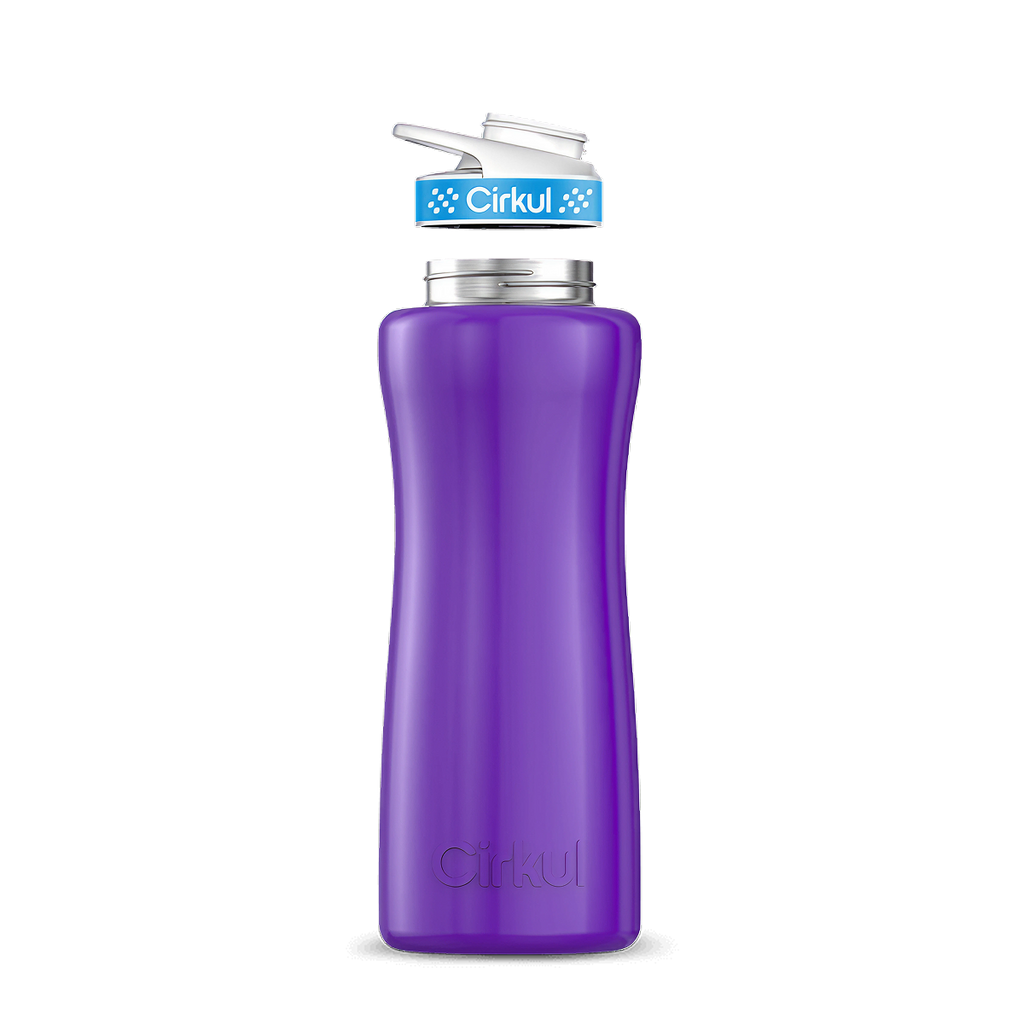 32oz. Stainless Steel Bottle & Comfort Grip Lid