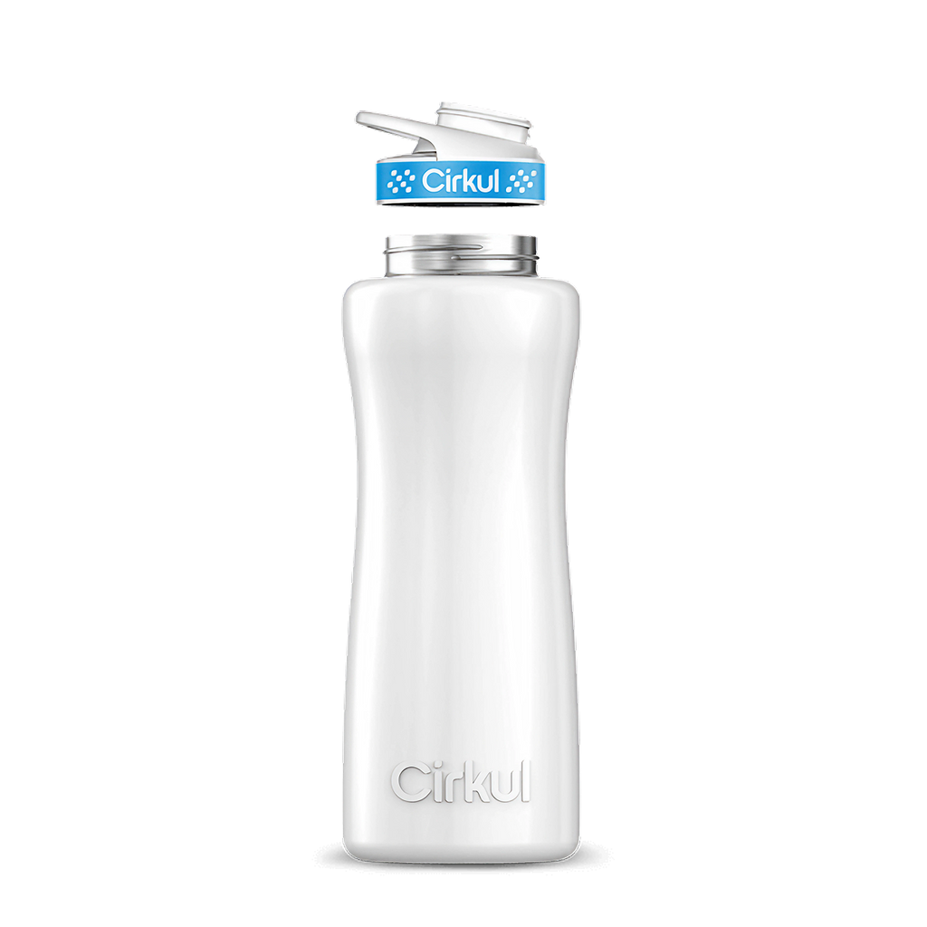 32oz. Stainless Steel Bottle & Comfort Grip Lid