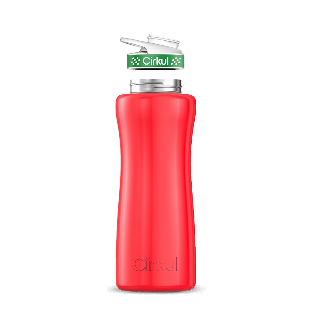 32oz. Stainless Steel Bottle & Comfort Grip Lid