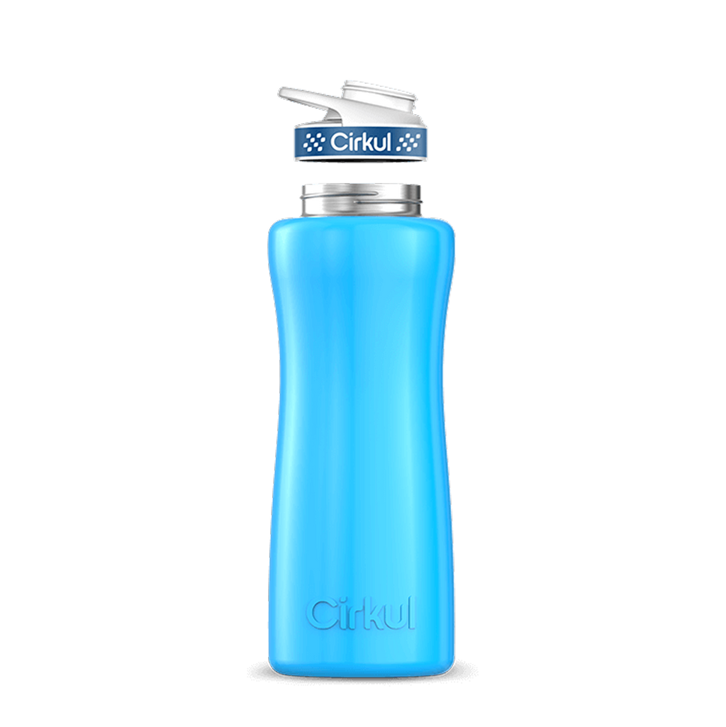 32oz. Stainless Steel Bottle & Comfort Grip Lid