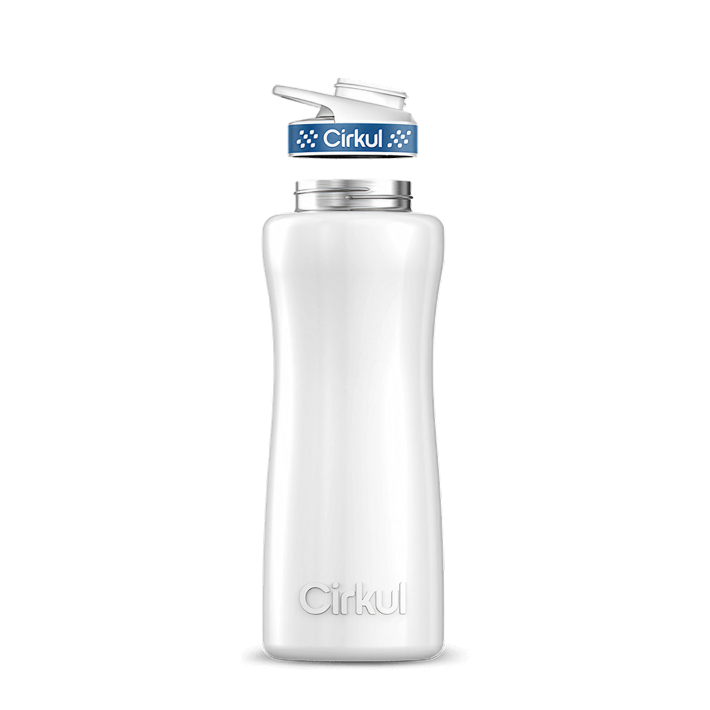 32oz. Stainless Steel Bottle & Comfort Grip Lid