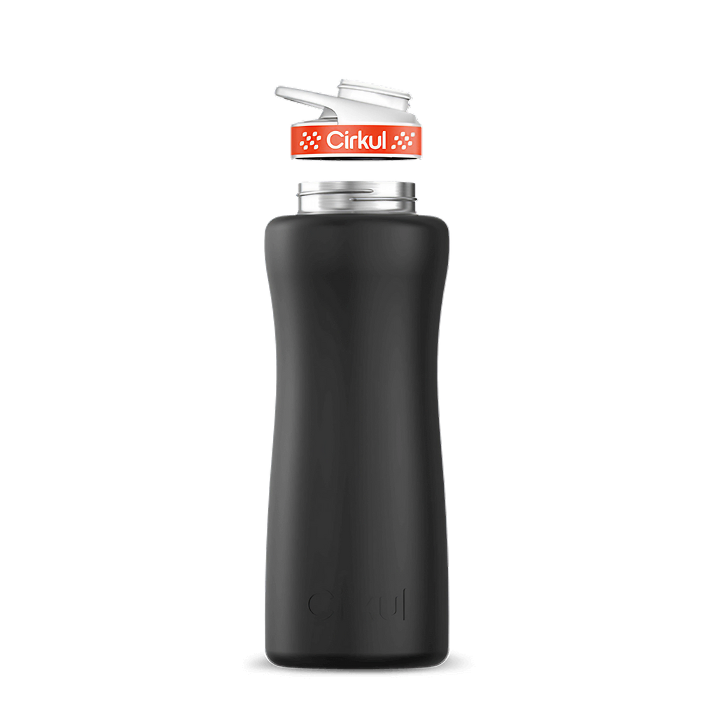 32oz. Stainless Steel Bottle & Comfort Grip Lid