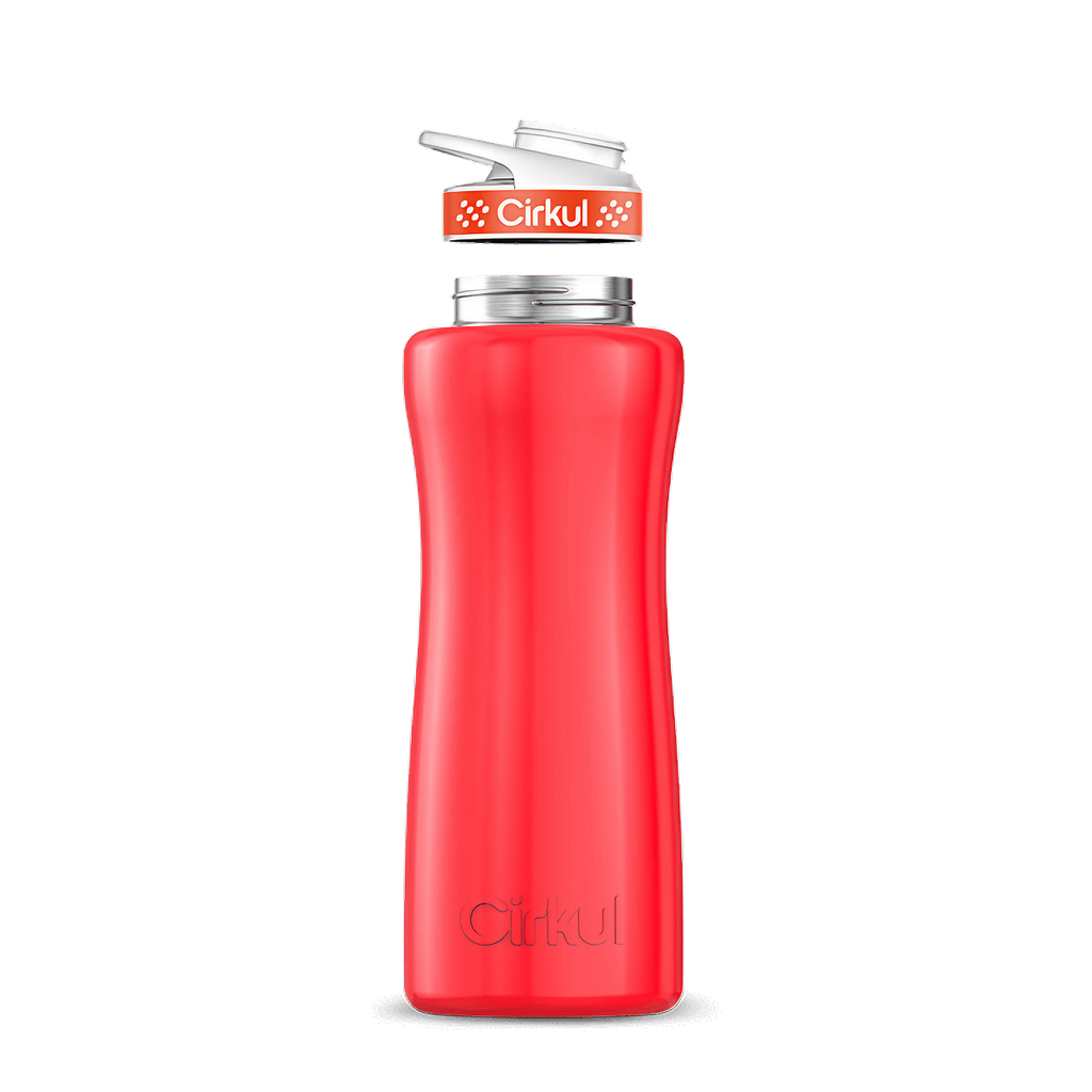 32oz. Stainless Steel Bottle & Comfort Grip Lid