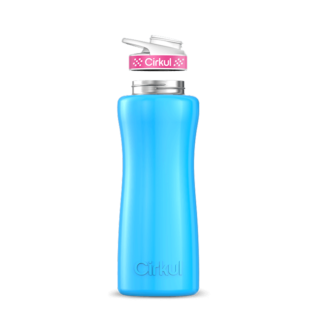 32oz. Stainless Steel Bottle & Comfort Grip Lid