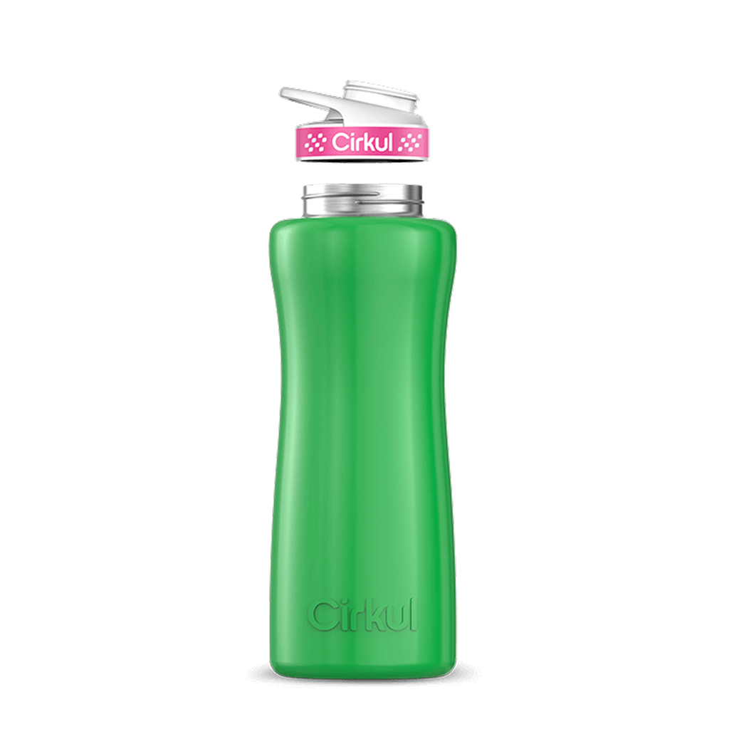32oz. Stainless Steel Bottle & Comfort Grip Lid