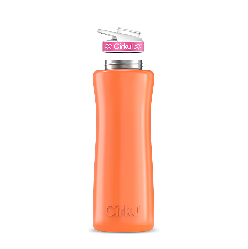42oz. Stainless Steel Bottle & Comfort Grip Lid