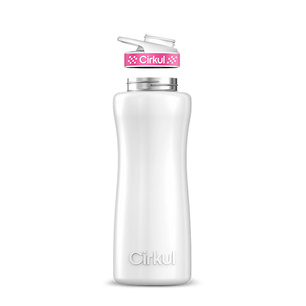 32oz. Stainless Steel Bottle & Comfort Grip Lid
