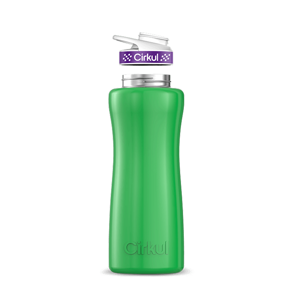 32oz. Stainless Steel Bottle & Comfort Grip Lid