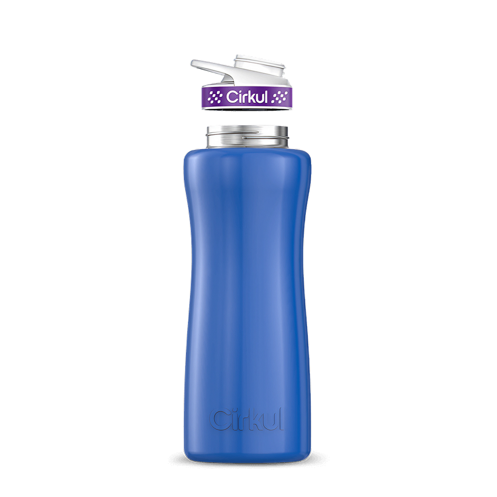 32oz. Stainless Steel Bottle & Comfort Grip Lid