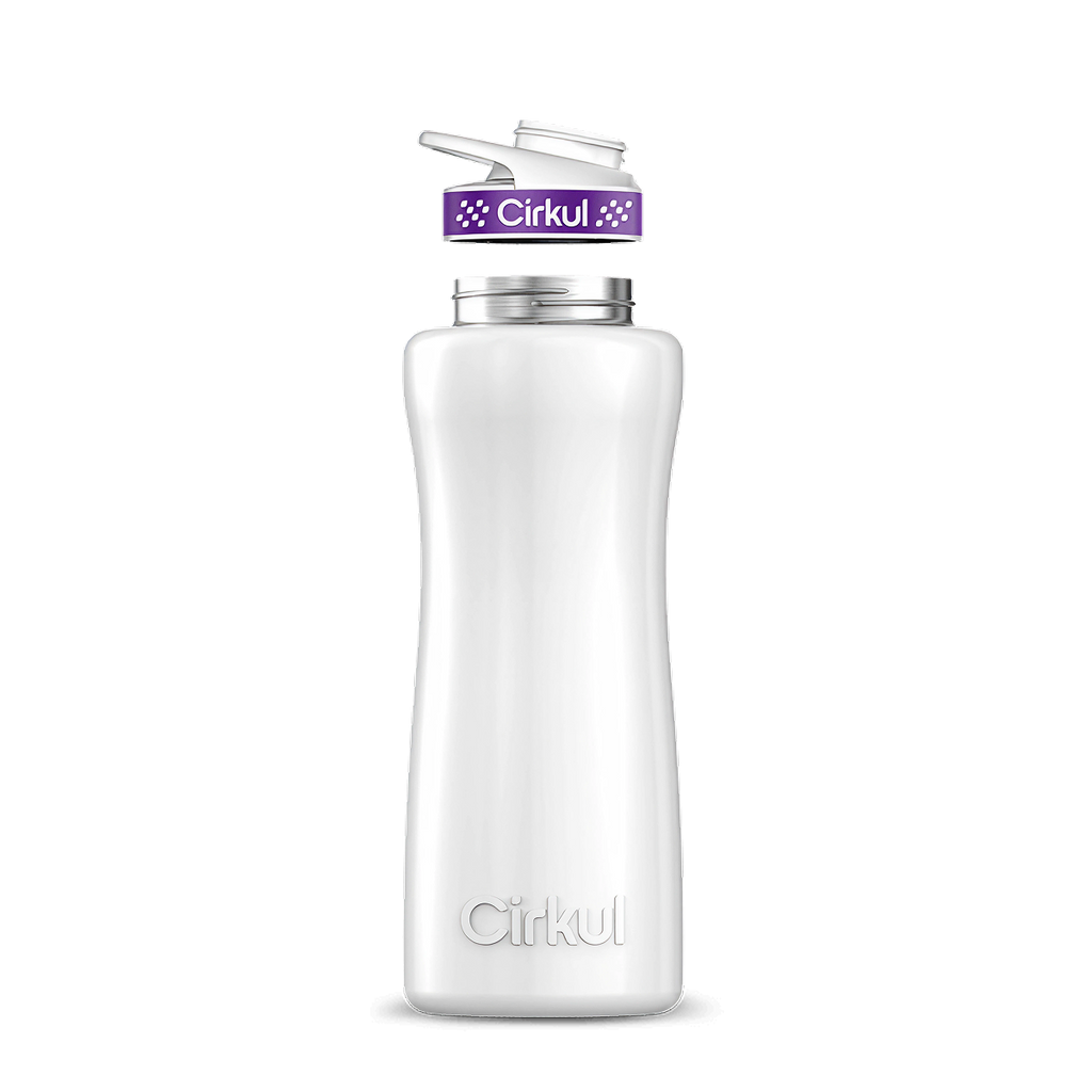 32oz. Stainless Steel Bottle & Comfort Grip Lid