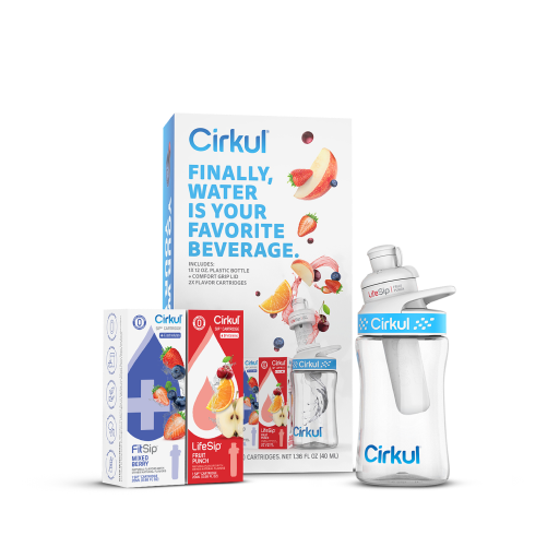 12oz. Plastic Bottle Starter Kit Q0